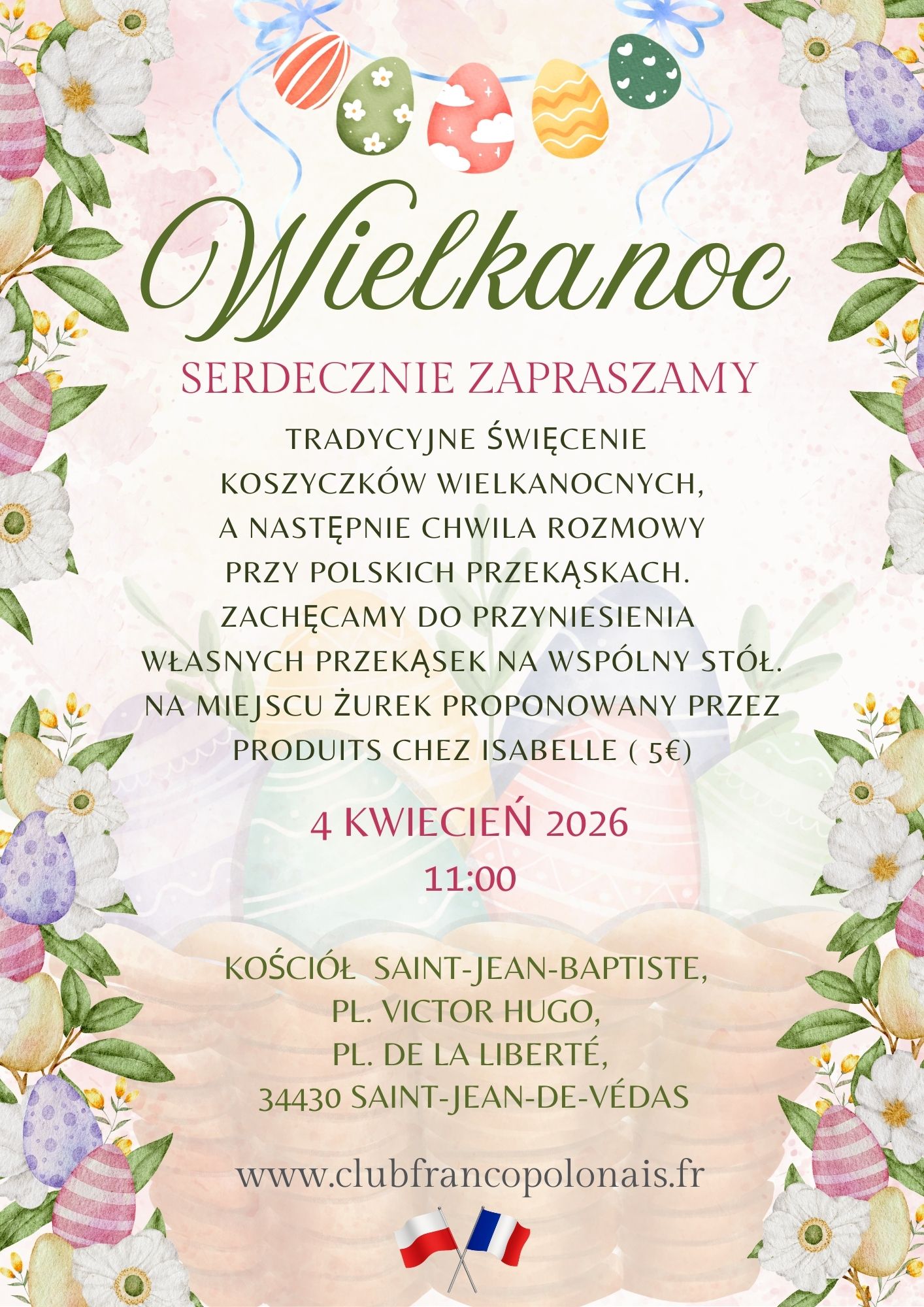 plakat wielkanoc 2026